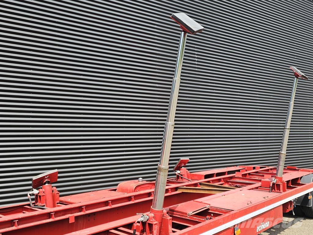 Lecinena SR-2E / BOAT TRAILER / EXTENDABLE Diepladers