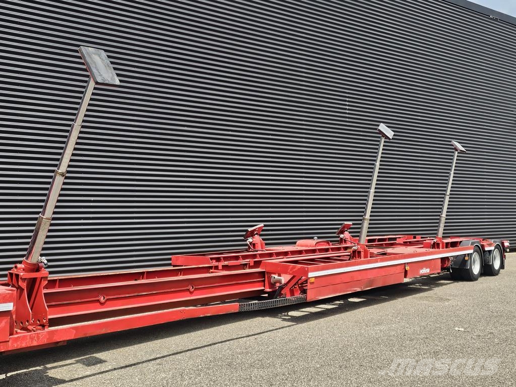 Lecinena SR-2E / BOAT TRAILER / EXTENDABLE Diepladers