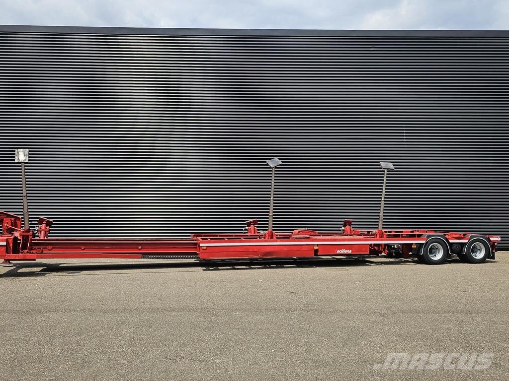 Lecinena SR-2E / BOAT TRAILER / EXTENDABLE Diepladers