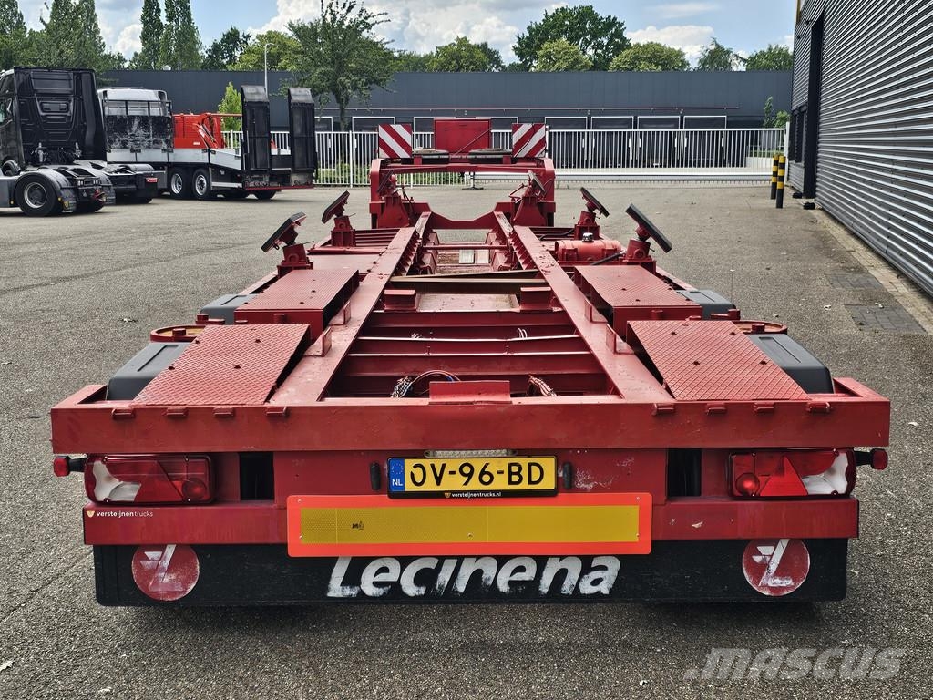 Lecinena SR-2E / BOAT TRAILER / EXTENDABLE Diepladers