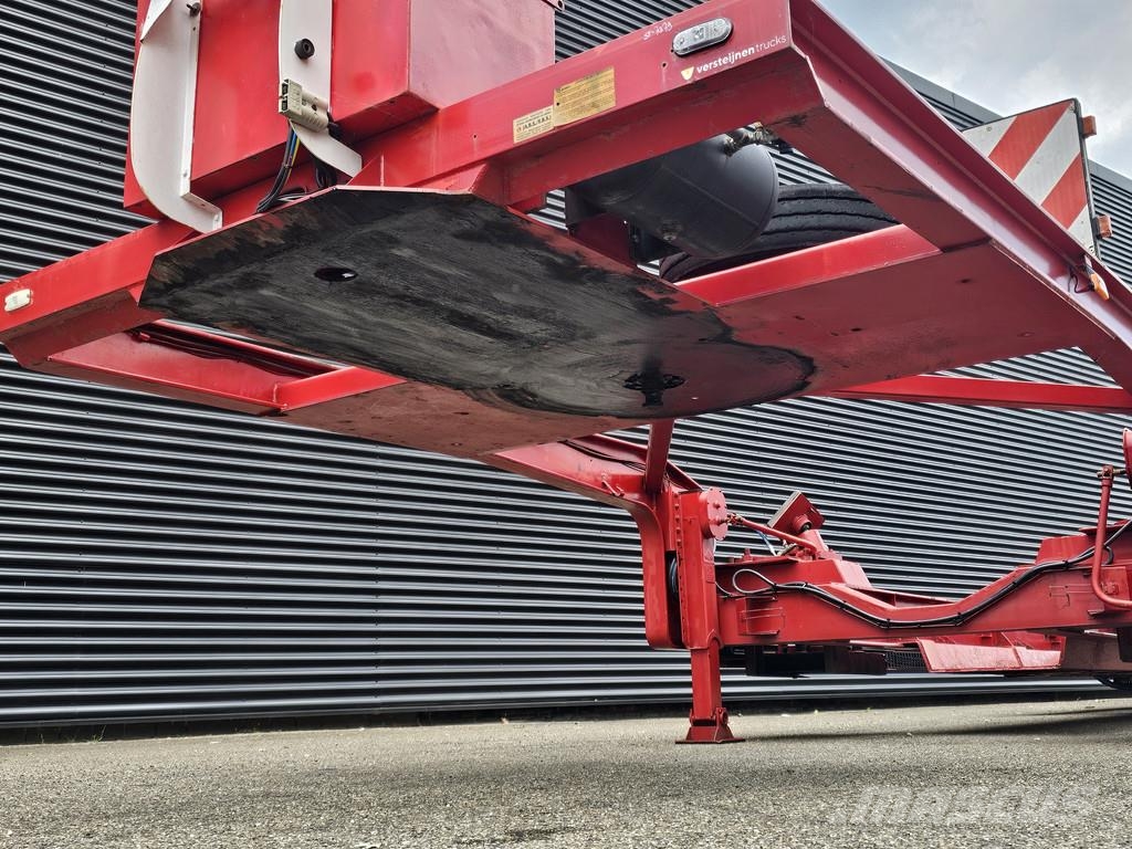 Lecinena SR-2E / BOAT TRAILER / EXTENDABLE Diepladers