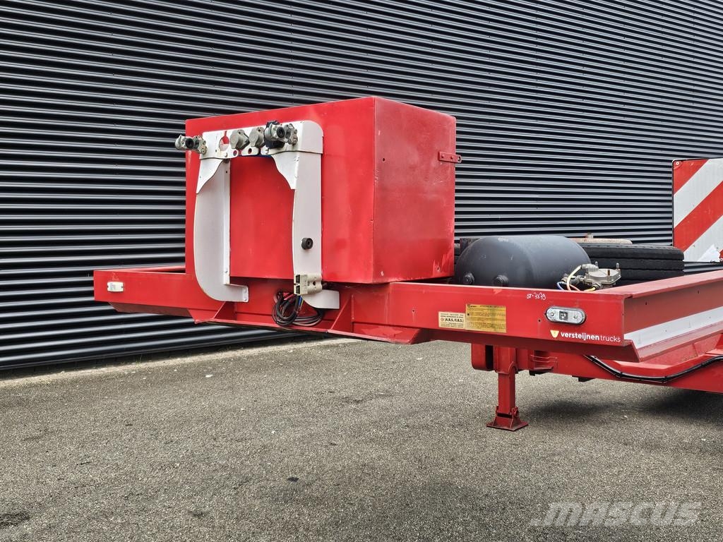 Lecinena SR-2E / BOAT TRAILER / EXTENDABLE Diepladers