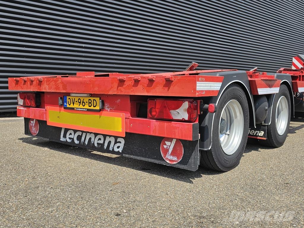 Lecinena SR-2E / BOAT TRAILER / EXTENDABLE Diepladers