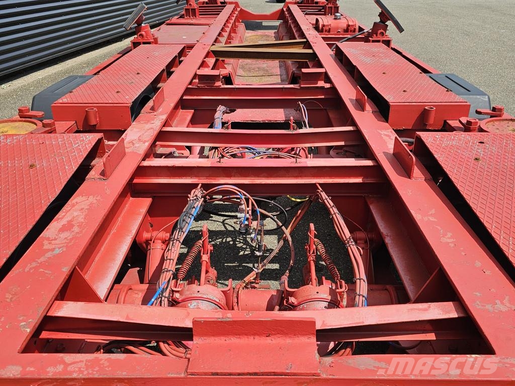 Lecinena SR-2E / BOAT TRAILER / EXTENDABLE Diepladers