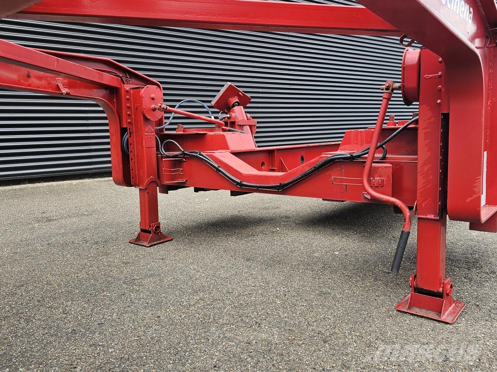 Lecinena SR-2E / BOAT TRAILER / EXTENDABLE Diepladers