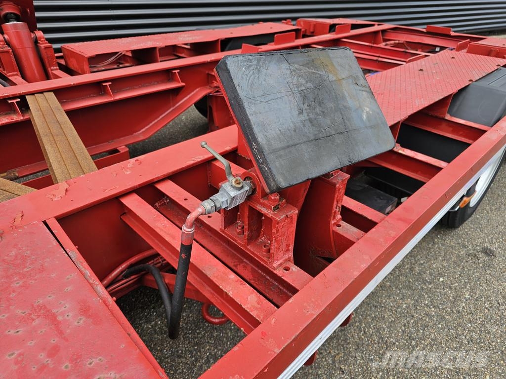 Lecinena SR-2E / BOAT TRAILER / EXTENDABLE Diepladers