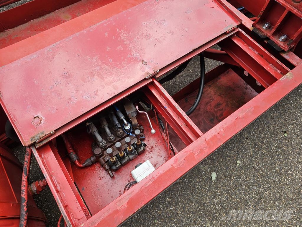 Lecinena SR-2E / BOAT TRAILER / EXTENDABLE Diepladers