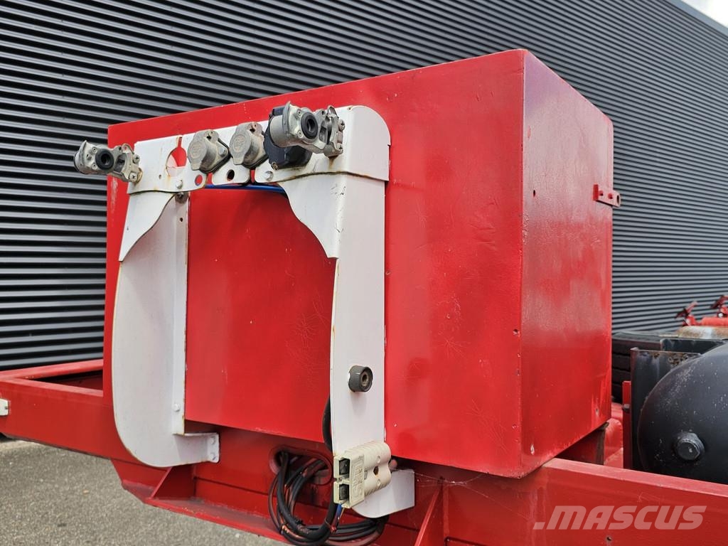 Lecinena SR-2E / BOAT TRAILER / EXTENDABLE Diepladers