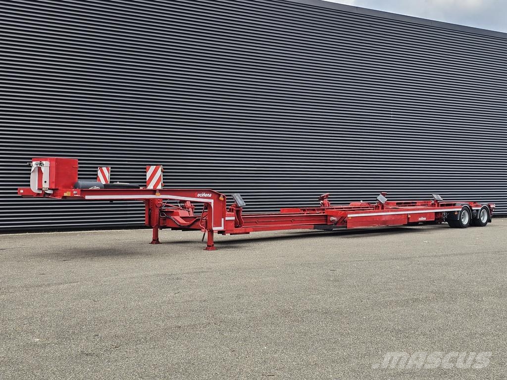Lecinena SR-2E / BOAT TRAILER / EXTENDABLE Diepladers