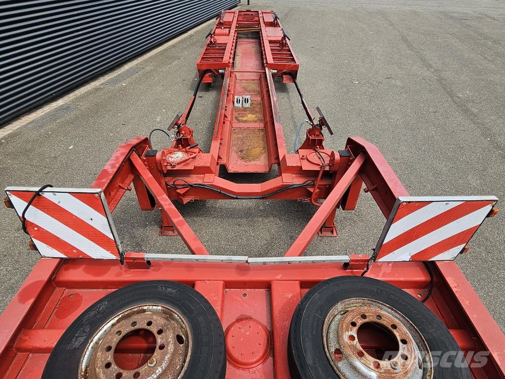 Lecinena SR-2E / BOAT TRAILER / EXTENDABLE Diepladers