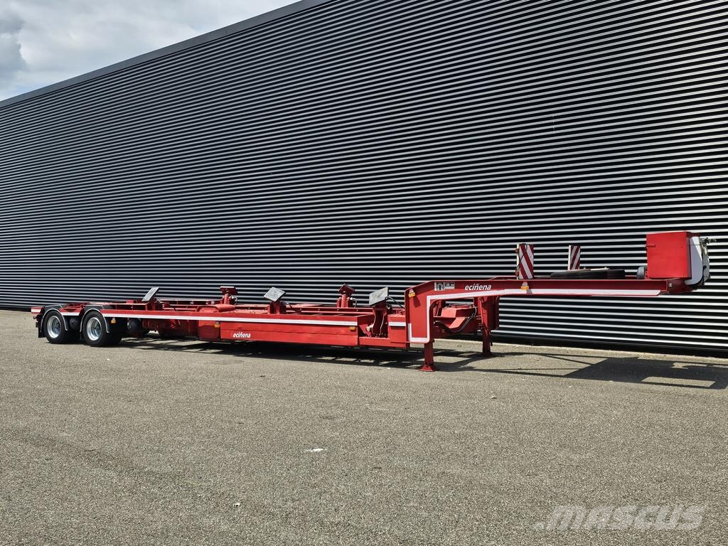 Lecinena SR-2E / BOAT TRAILER / EXTENDABLE Diepladers