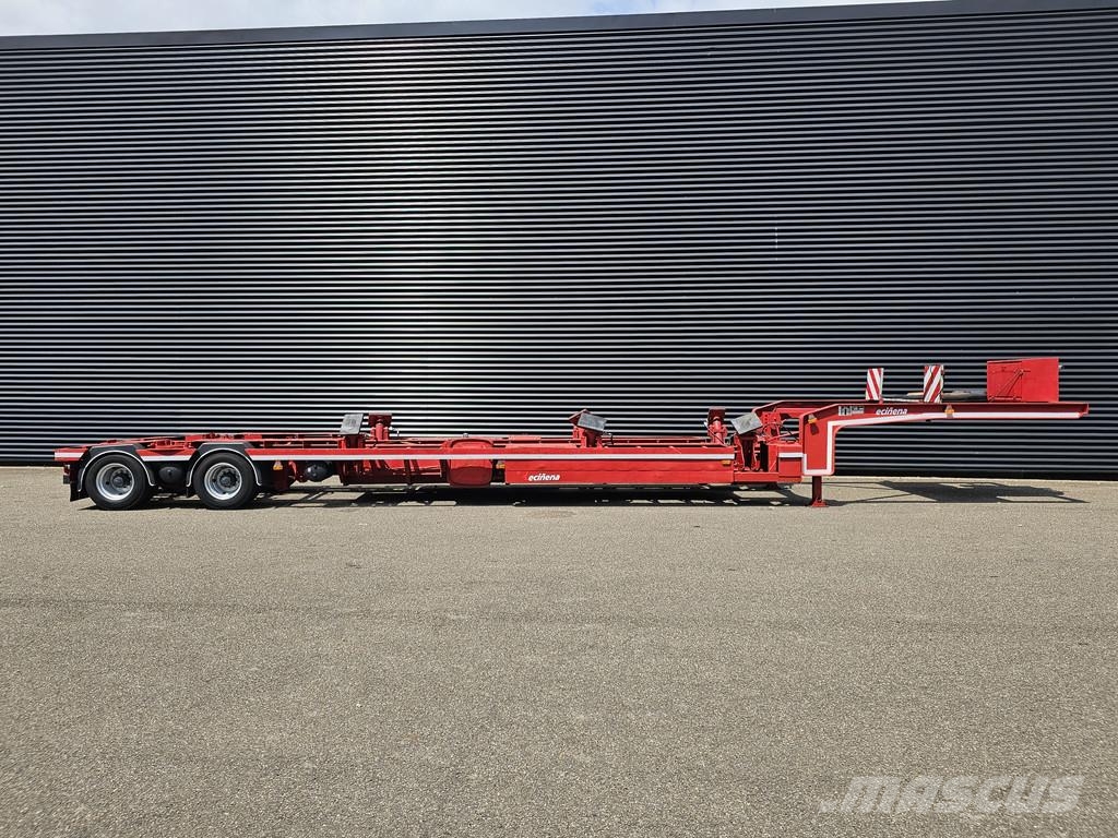 Lecinena SR-2E / BOAT TRAILER / EXTENDABLE Diepladers