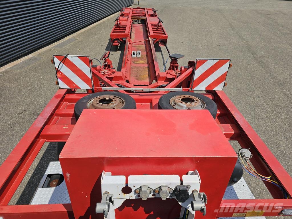 Lecinena SR-2E / BOAT TRAILER / EXTENDABLE Diepladers