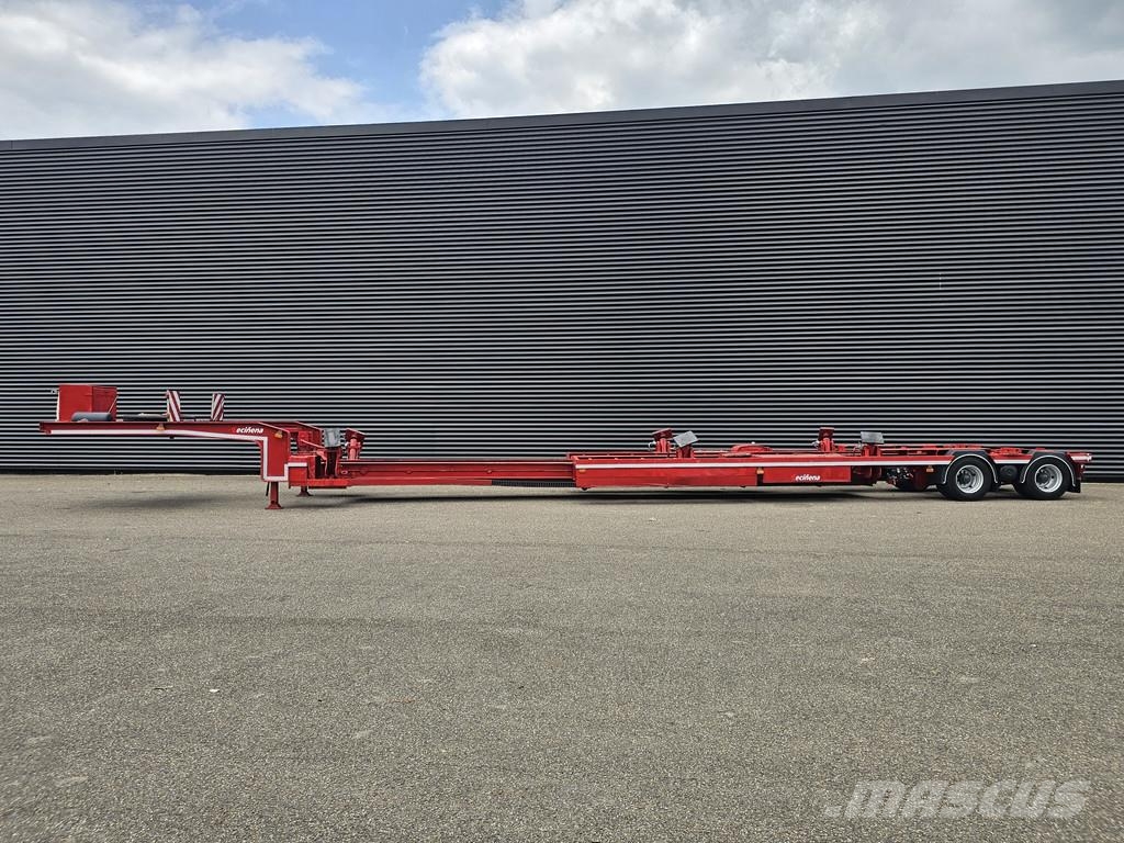 Lecinena SR-2E / BOAT TRAILER / EXTENDABLE Diepladers