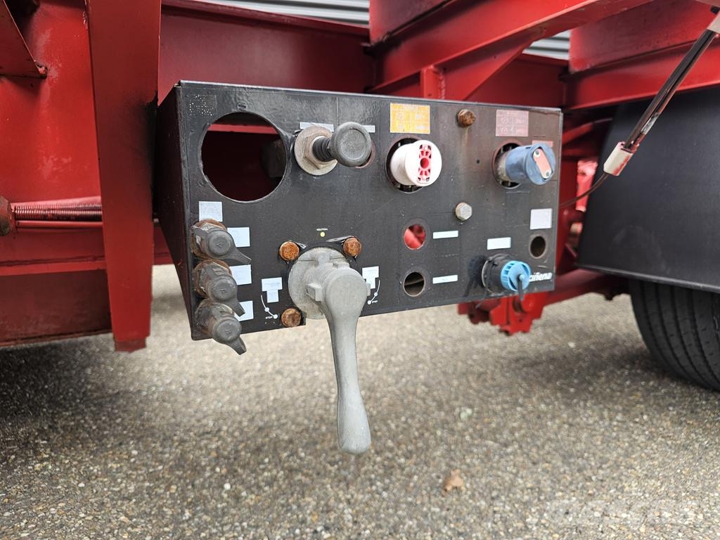 Lecinena SR-2E / BOAT TRAILER / EXTENDABLE Diepladers