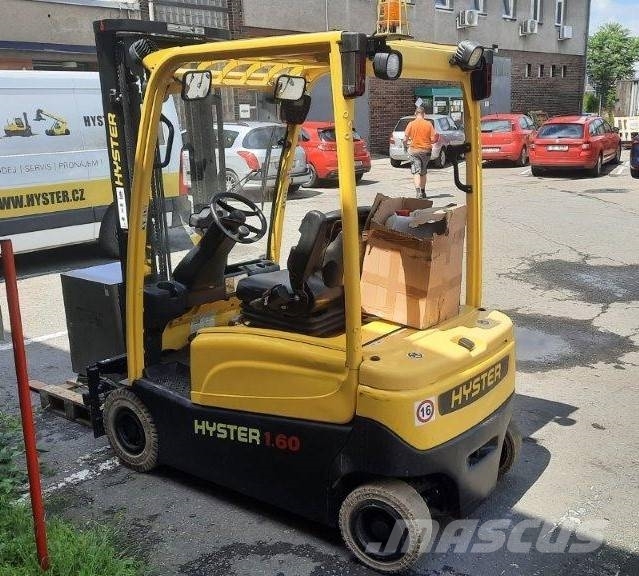 Hyster J1.6XN Electric forklifts