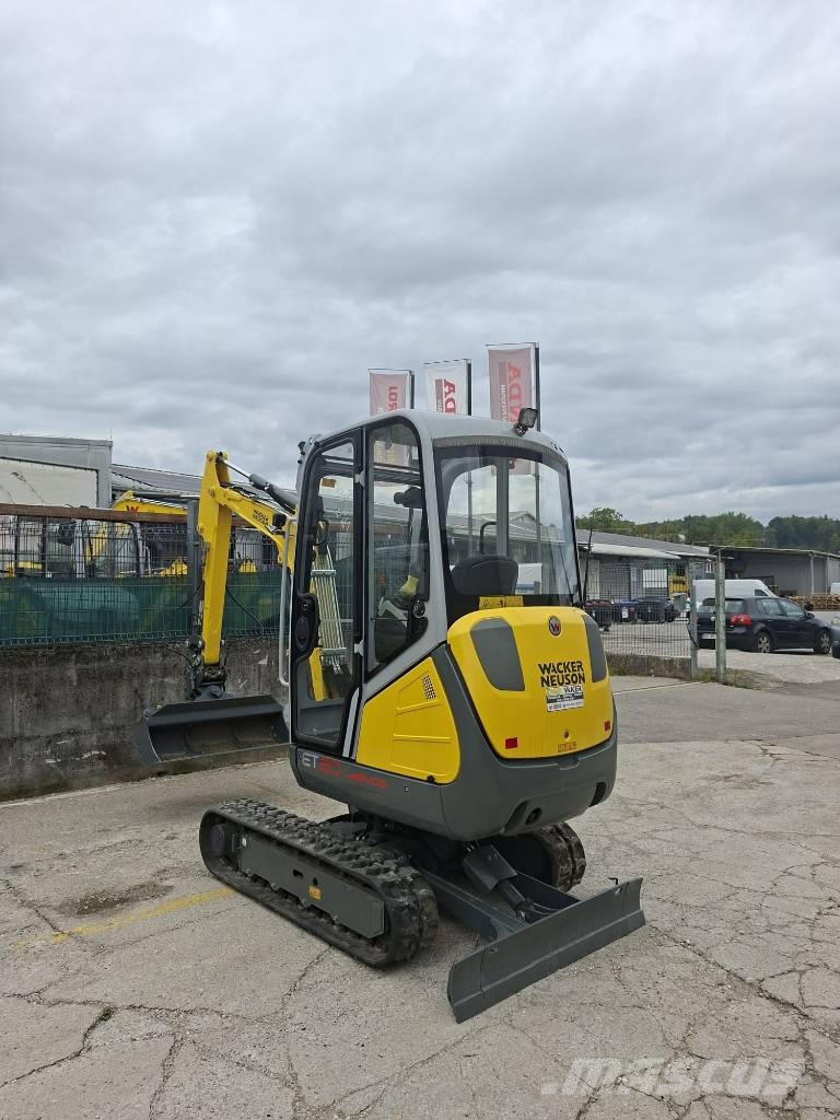 Wacker Neuson ET 20 VDS Minigraafmachines < 7t