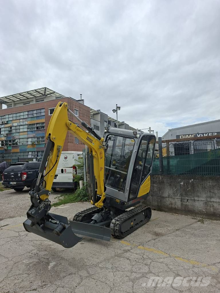 Wacker Neuson ET 20 VDS Minigraafmachines < 7t
