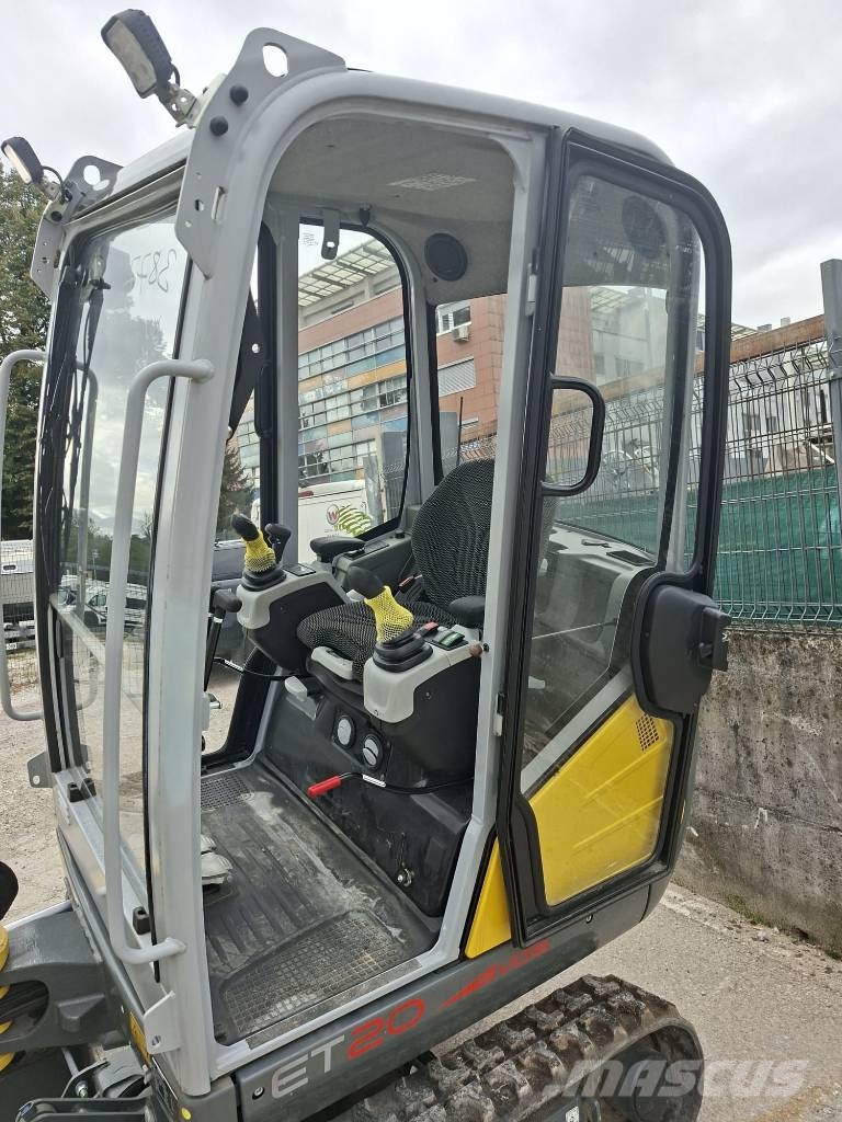 Wacker Neuson ET 20 VDS Minigraafmachines < 7t