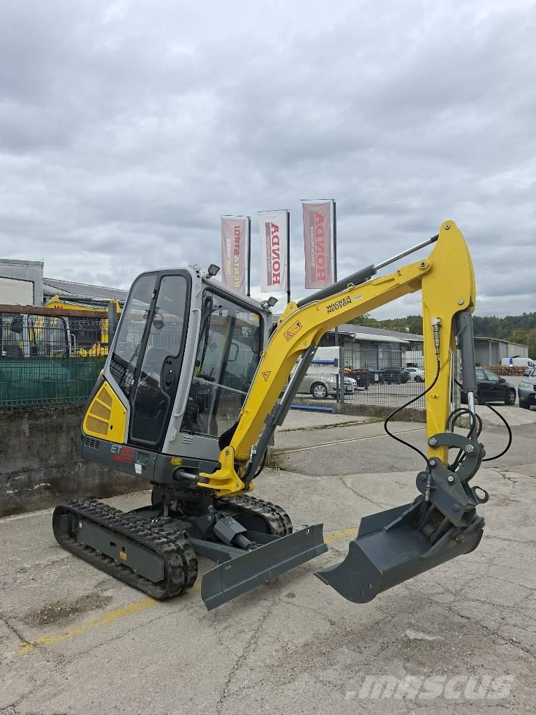 Wacker Neuson ET 20 VDS Minigraafmachines < 7t