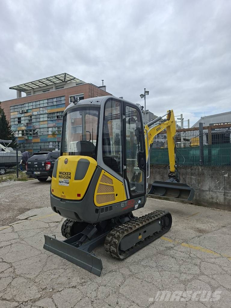 Wacker Neuson ET 20 VDS Minigraafmachines < 7t