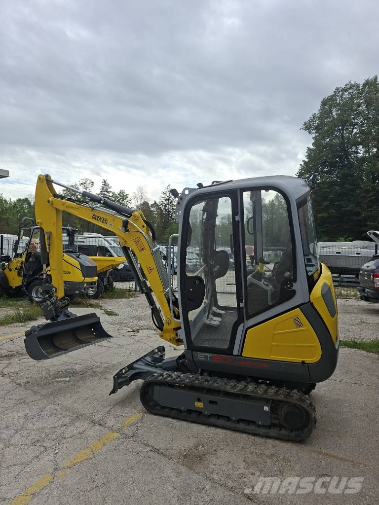 Wacker Neuson ET 20 VDS Minigraafmachines < 7t
