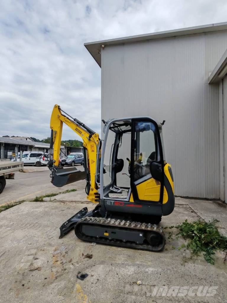 Wacker Neuson ET 20 VDS 소형 굴삭기 7톤 미만