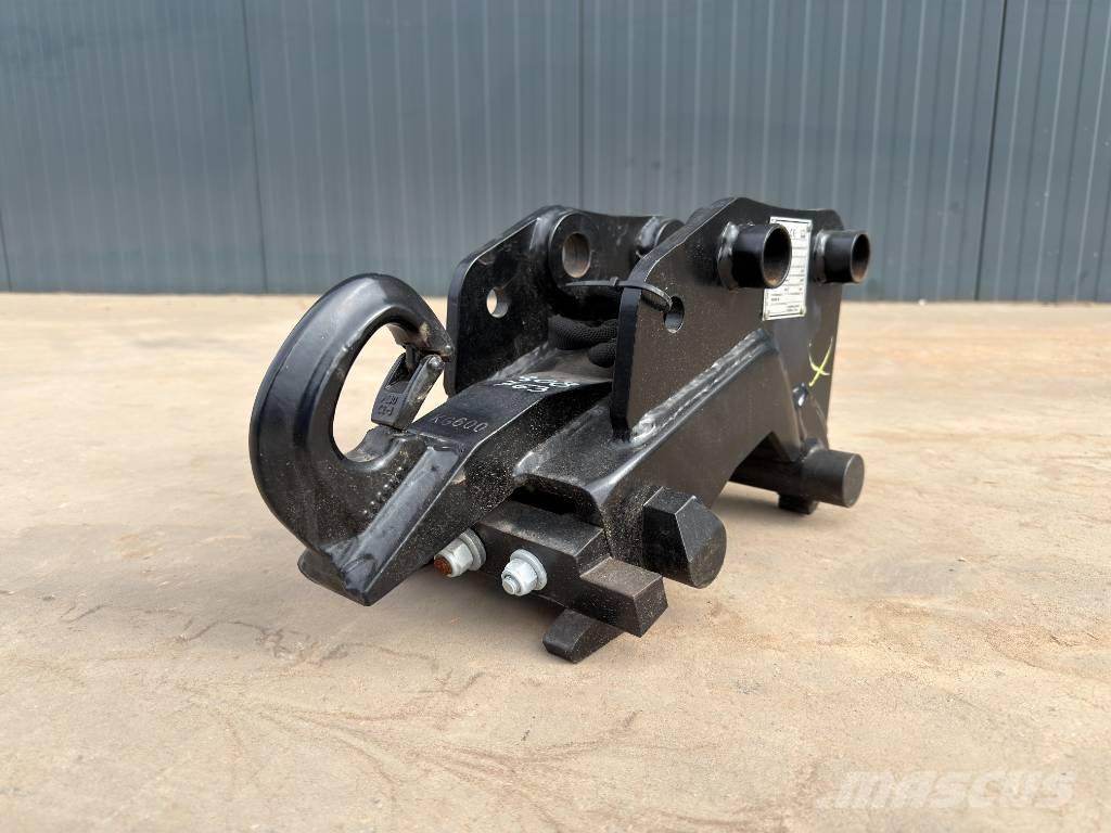 Verachtert CW05 - Caterpillar 301 Snelkoppelingen