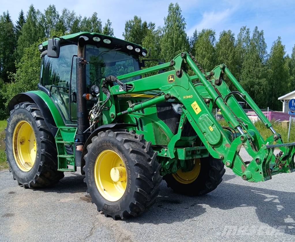 John Deere 6105 R Tractores