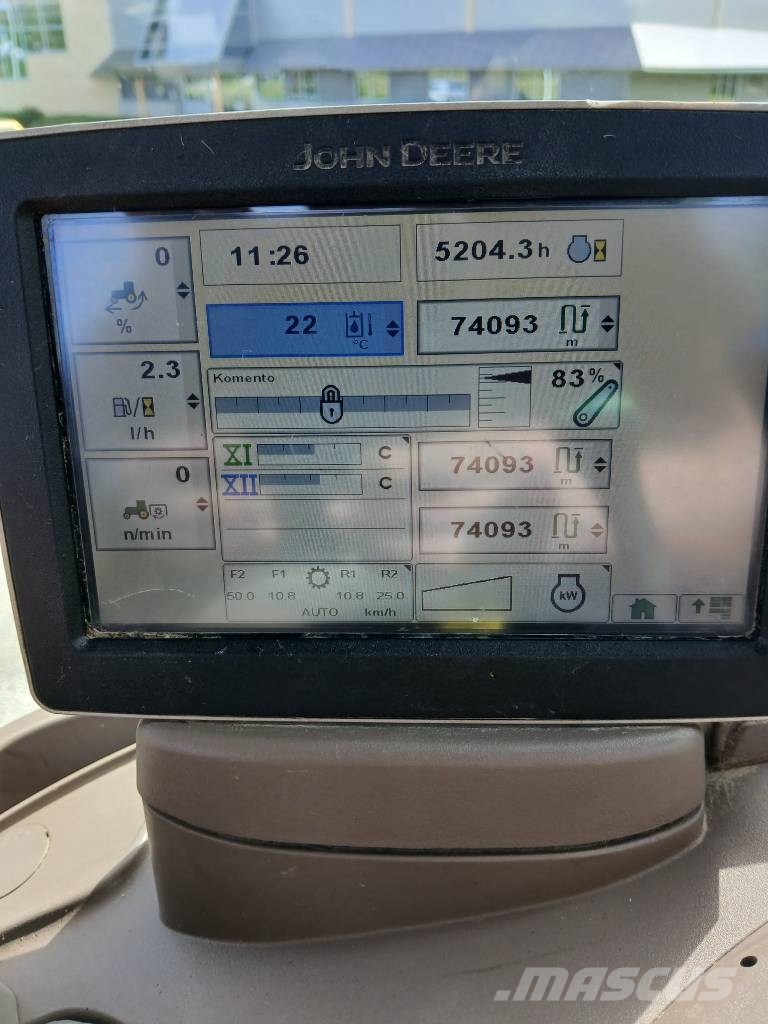John Deere 6105 R Tractores