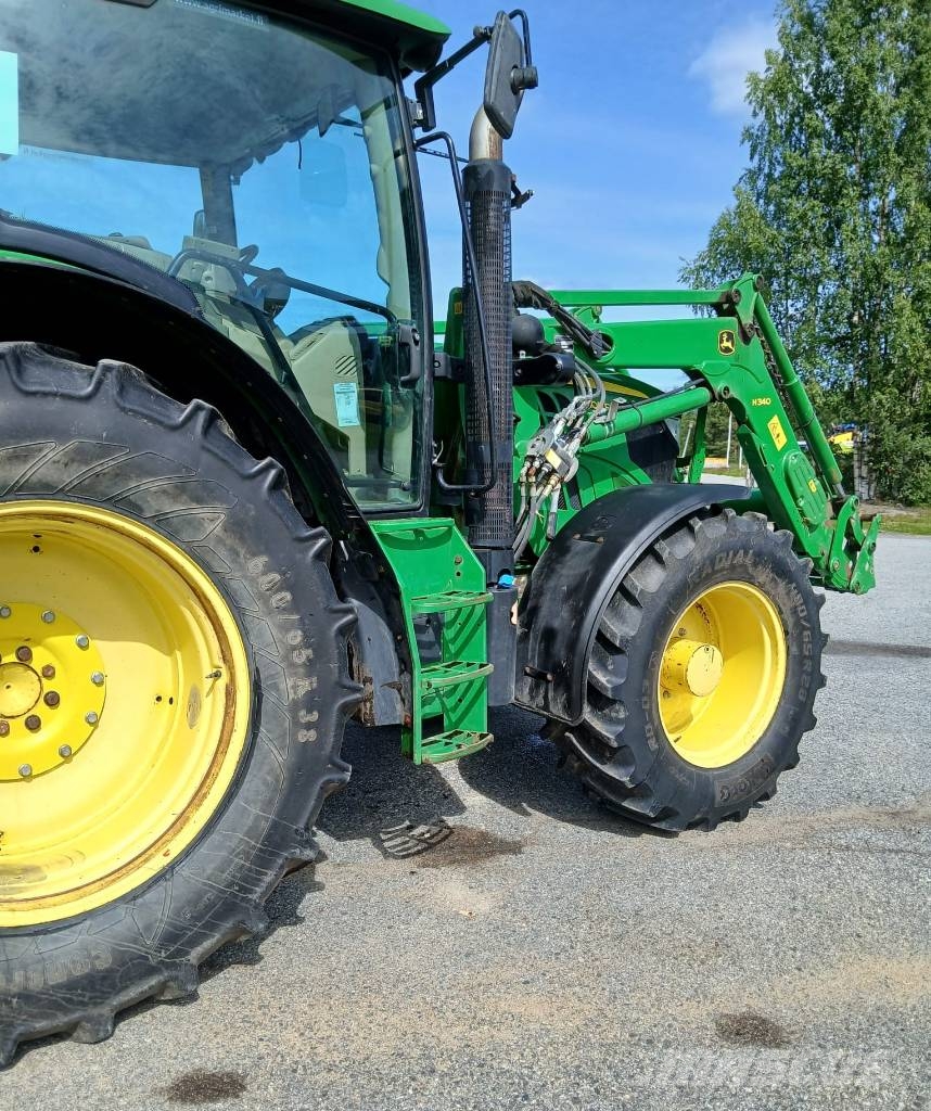John Deere 6105 R Tractores