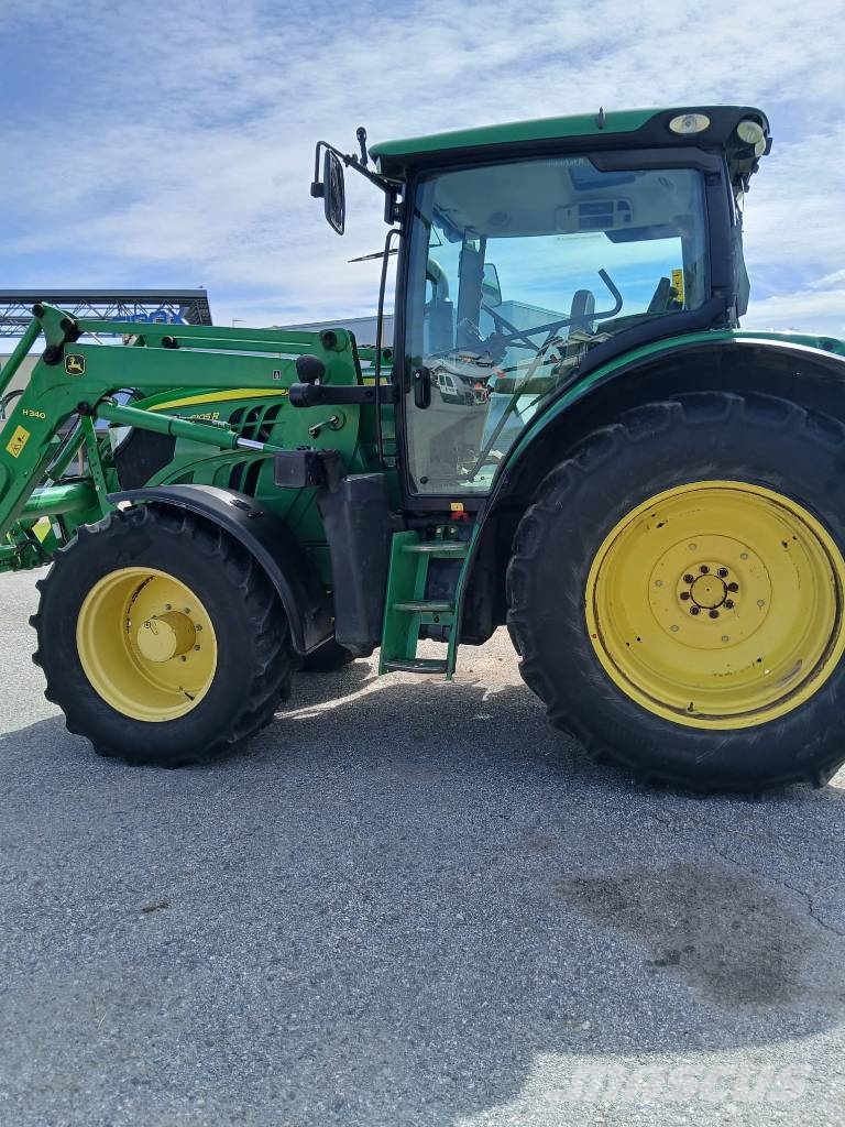 John Deere 6105 R Tractores