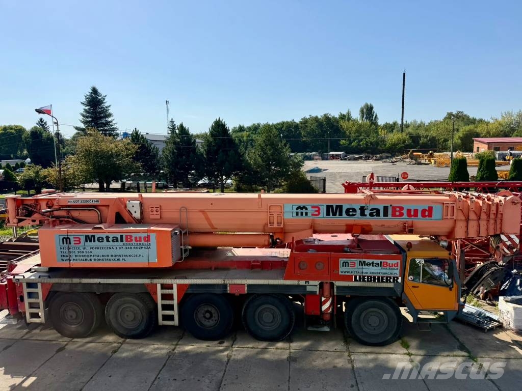 Liebherr LTM 1160-2 Polovne dizalice za sve terene