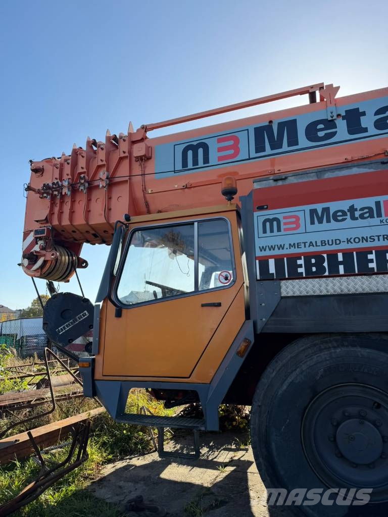 Liebherr LTM 1160-2 Grúas todo terreno