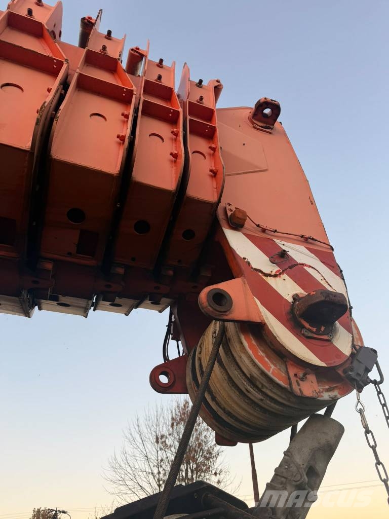 Liebherr LTM 1160-2 Grúas todo terreno