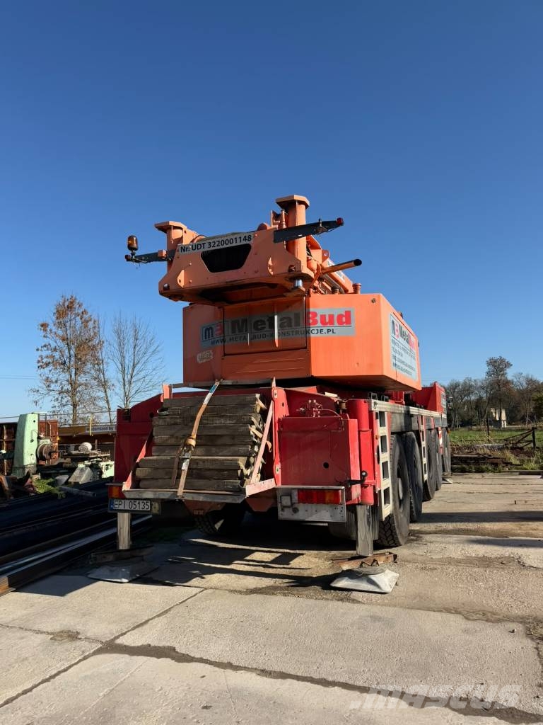 Liebherr LTM 1160-2 Grúas todo terreno