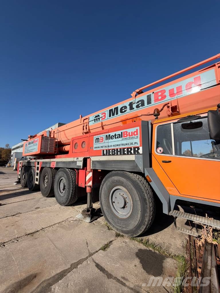 Liebherr LTM 1160-2 Grúas todo terreno
