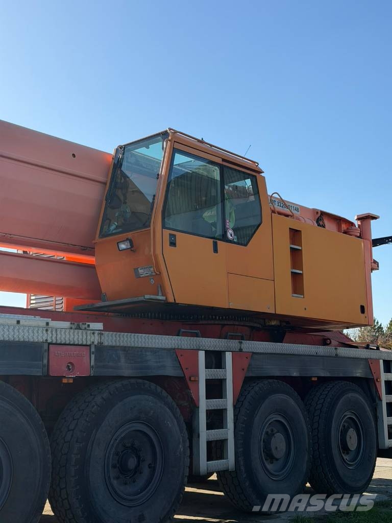 Liebherr LTM 1160-2 Grúas todo terreno