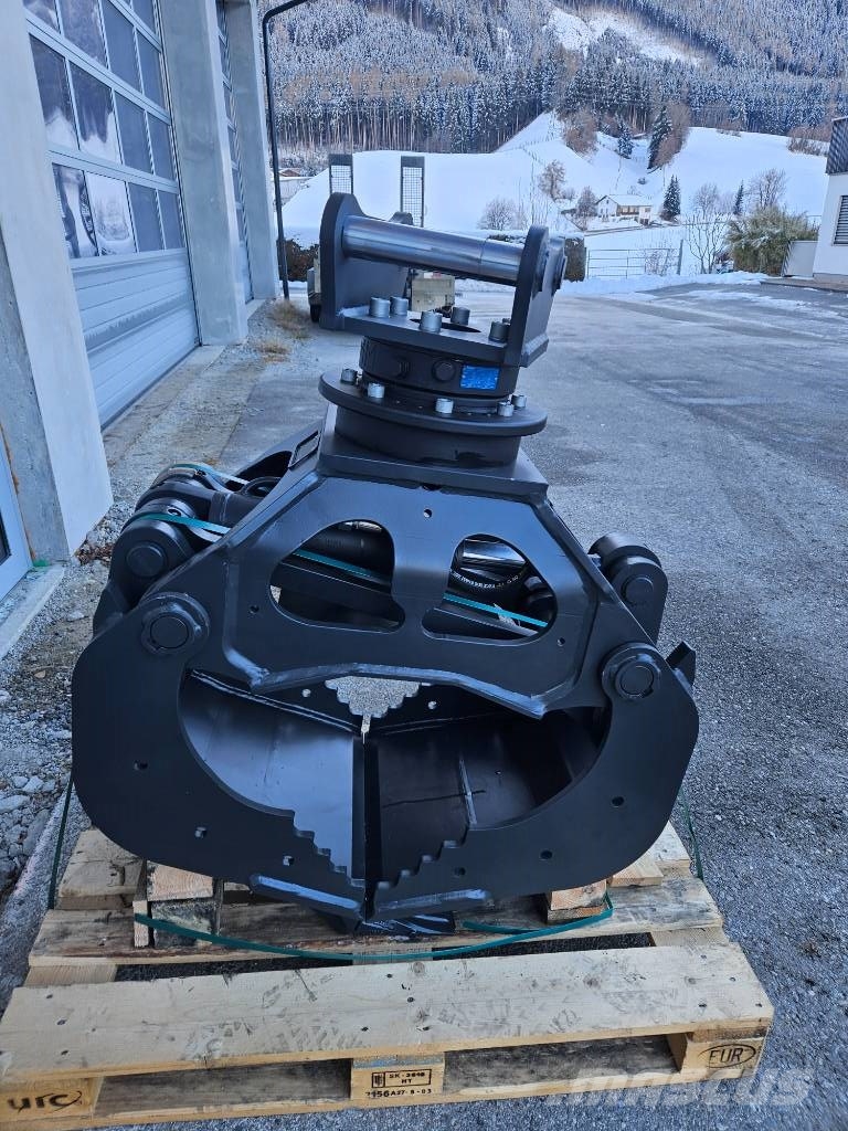 Menzi Muck Greifer UG08 (kein Takeuchi MARTIN) Midi bageri 7t – 12t