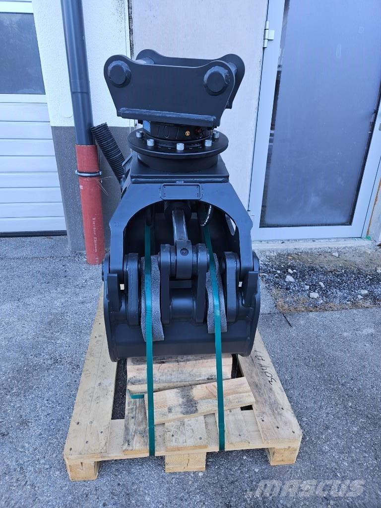 Menzi Muck Greifer UG08 (kein Takeuchi MARTIN) Midi bageri 7t – 12t