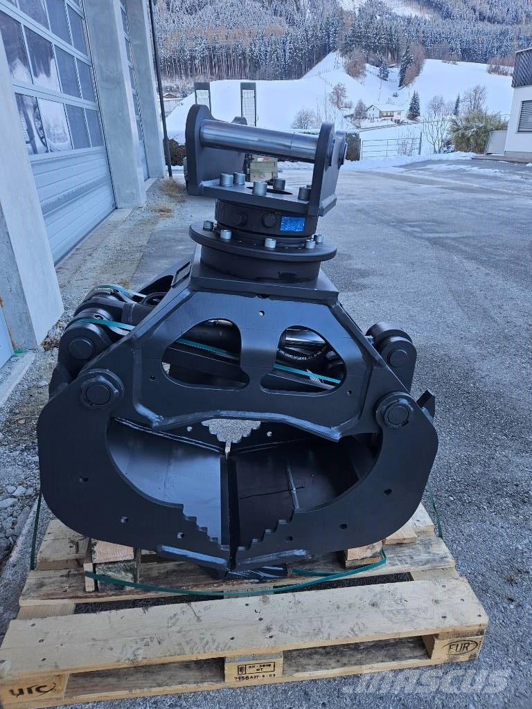 Menzi Muck Greifer UG08 (kein Takeuchi MARTIN) Midi bageri 7t – 12t