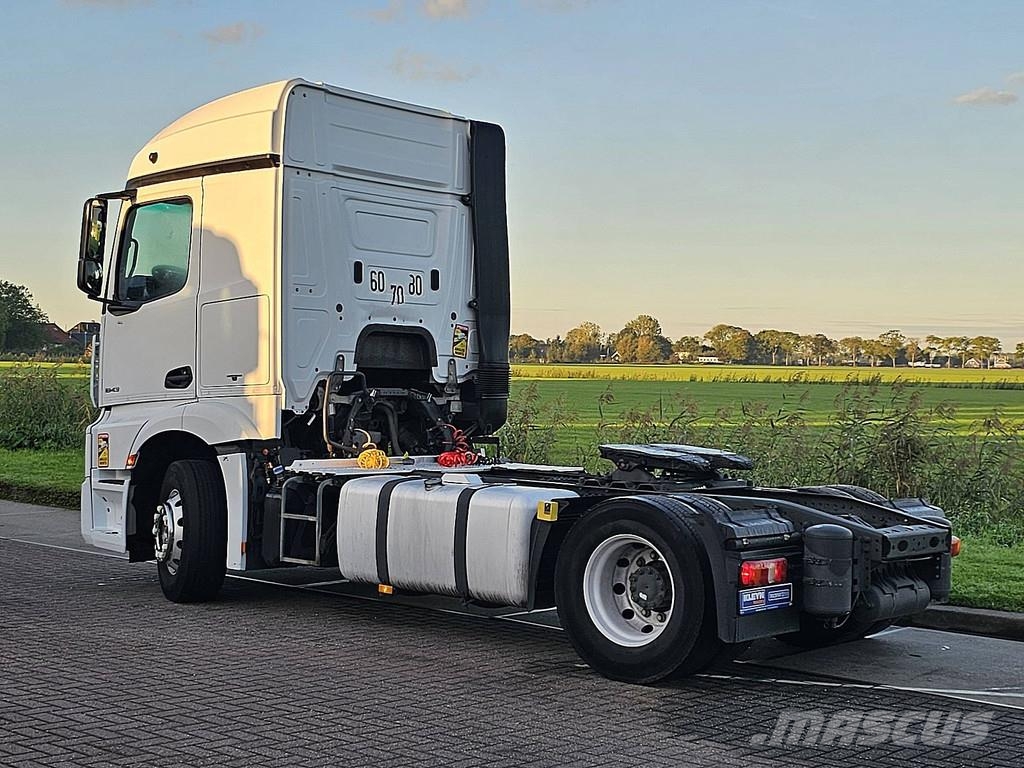 Mercedes-Benz ACTROS 1843 Trekkers