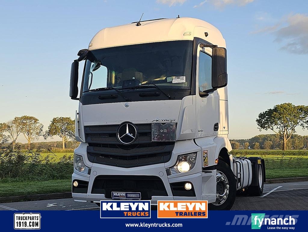 Mercedes-Benz ACTROS 1843 Trekkers