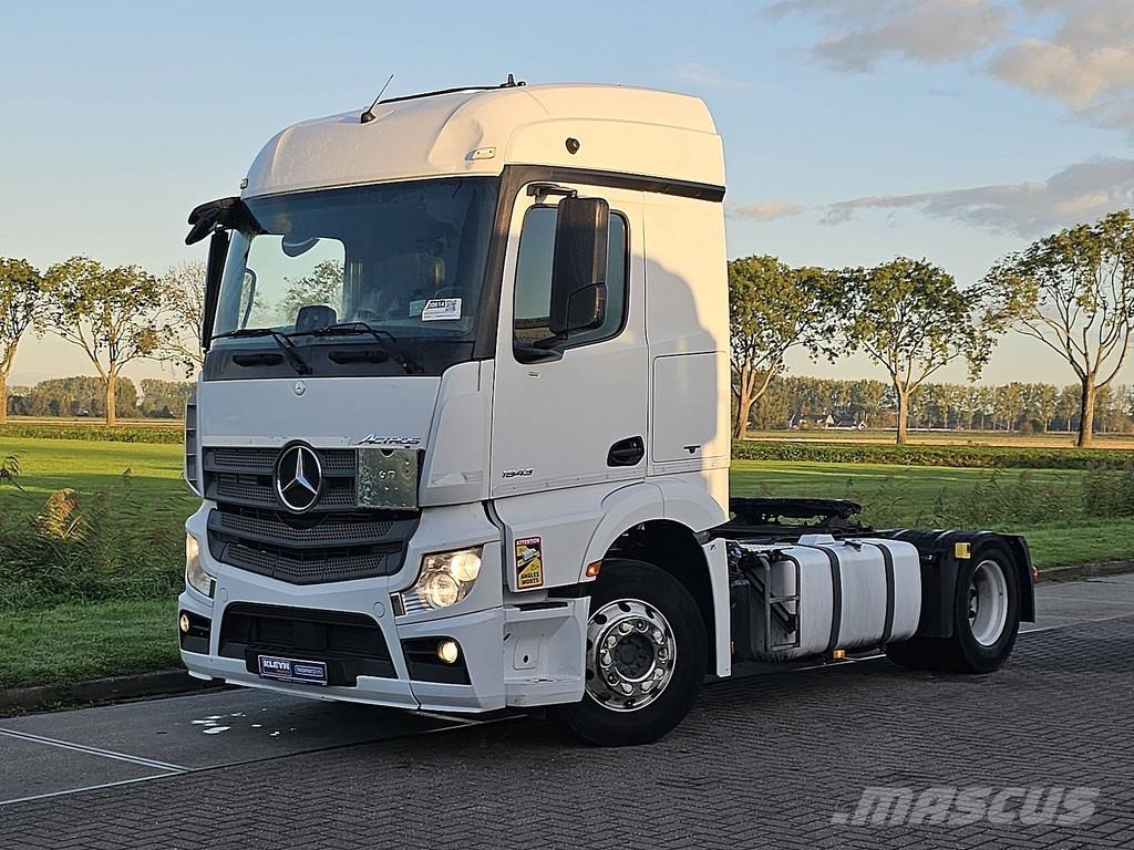 Mercedes-Benz ACTROS 1843 Trekkers