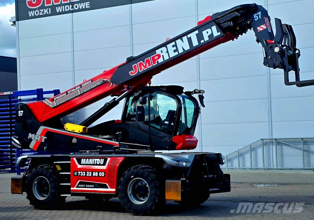 Manitou MRT 2660 VISION+ EX RENTAL 2024 テレスコーピックハンドラー