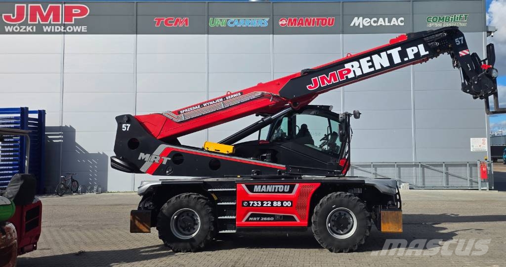 Manitou MRT 2660 VISION+ EX RENTAL 2024 テレスコーピックハンドラー