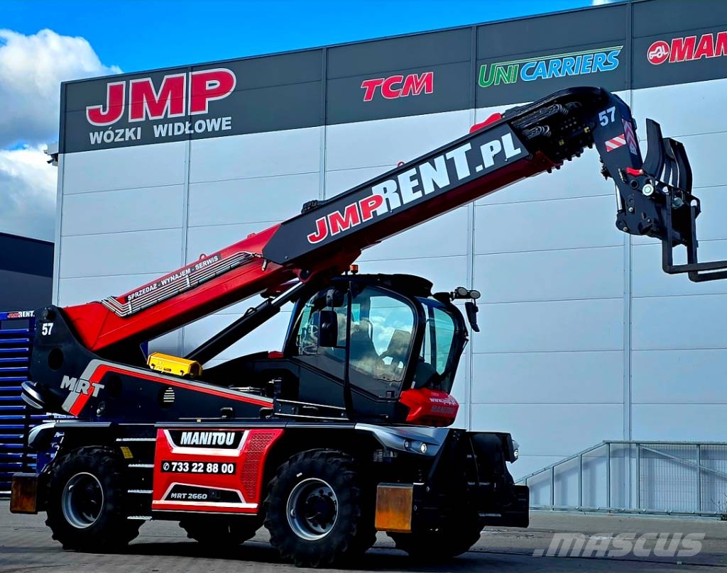 Manitou MRT 2660 VISION+ EX RENTAL 2024 テレスコーピックハンドラー