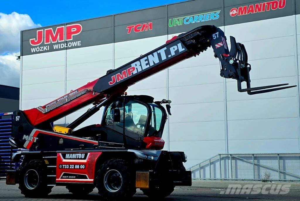 Manitou MRT 2660 VISION+ EX RENTAL 2024 テレスコーピックハンドラー