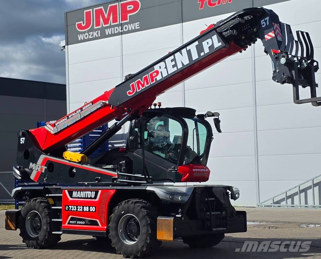 Manitou MRT 2660 VISION+ EX RENTAL 2024 テレスコーピックハンドラー