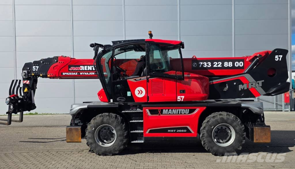 Manitou MRT 2660 VISION+ EX RENTAL 2024 テレスコーピックハンドラー